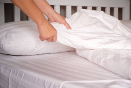Cele mai apreciate materiale întâlnite la lenjeriile de pat