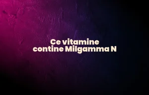 ce vitamine contine milgamma n