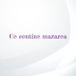 ce contine mazarea